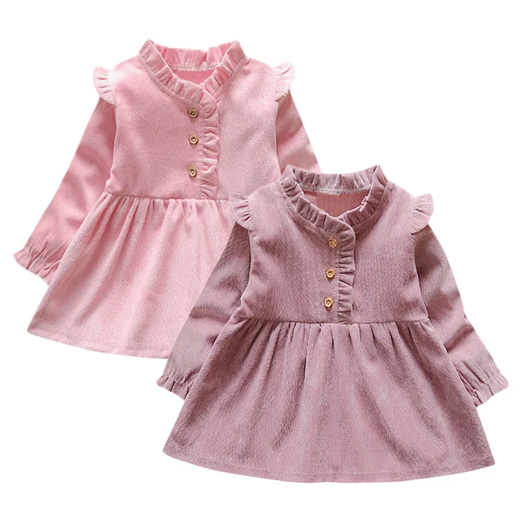 2019 NEWEST autumn Toddler Kid Baby Girl Long Sleeve Solid Party Princess Dress Tops 0118
2019 NEWEST autumn Toddler Kid Baby Girl Long Sleeve Solid Party Princess Dress Tops 0118