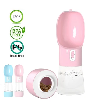 Pet Dog Water Bottle Portable Drinking water Feeder Bowl dog catfood feeding Puppy large dog cat Outdoor Walk Travel Supplies
Pet Dog Water Bottle Portable Drinking water Feeder Bowl dog catfood feeding Puppy large dog cat Outdoor Walk Travel Supplies