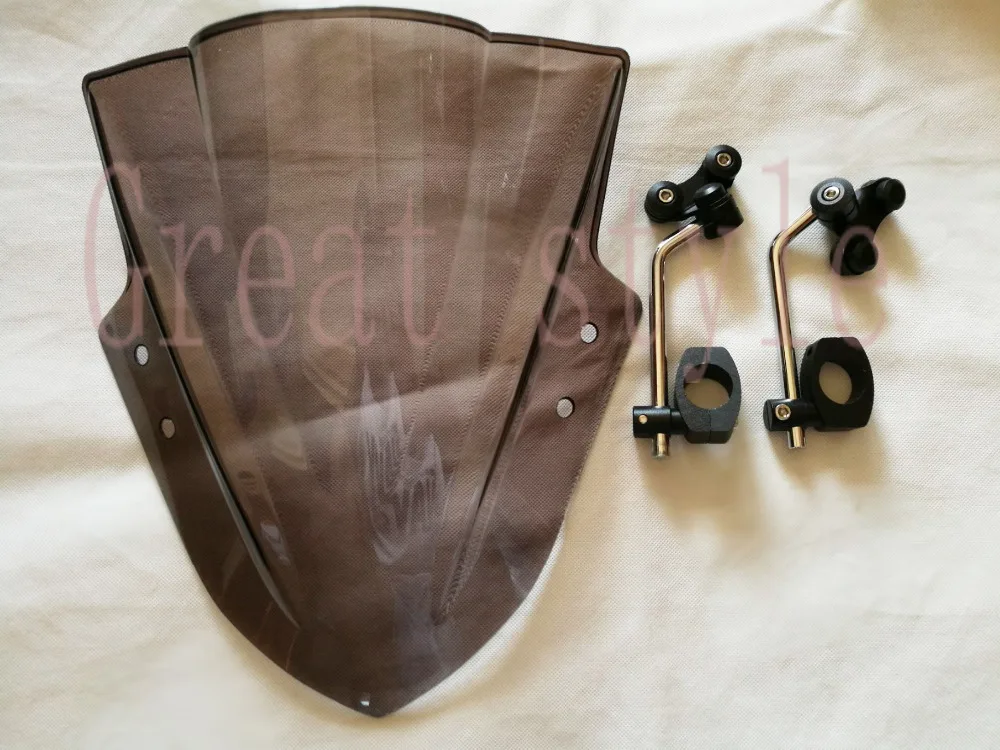 New For Kawasaki Z250 Z300 Z750 Z750R Z800 Z1000 bike Motorcycle Motorbike Windshield WindScreen Smoke
New For Kawasaki Z250 Z300 Z750 Z750R Z800 Z1000 bike Motorcycle Motorbike Windshield WindScreen Smoke