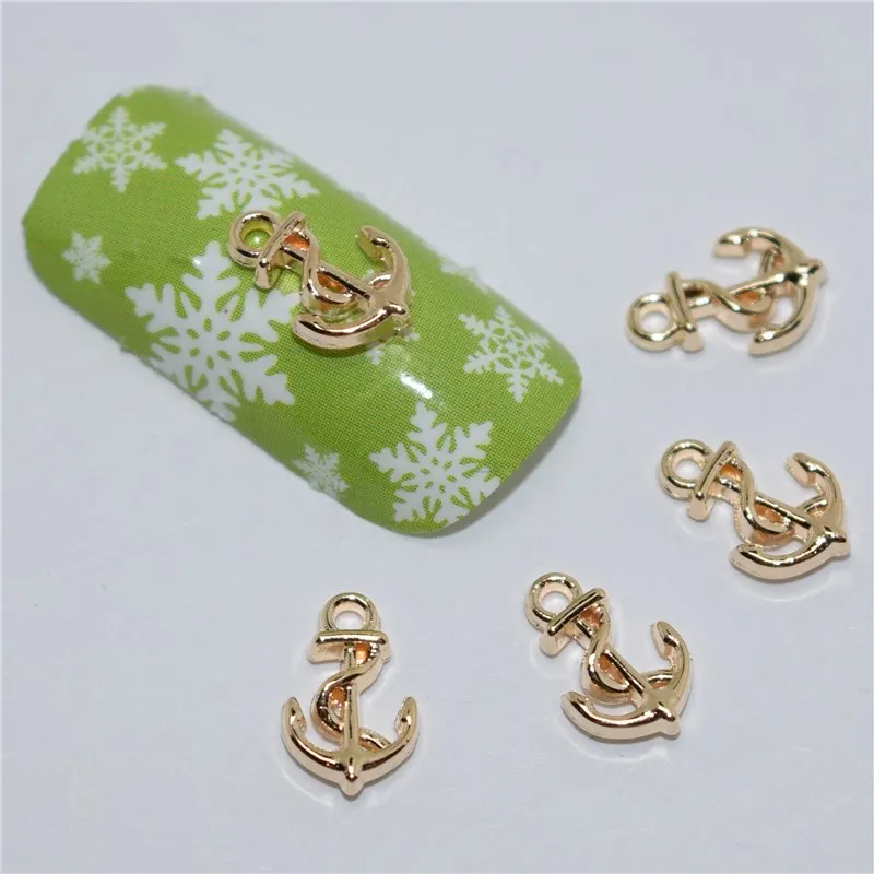 10psc New Rose gold Anchors 3D Nail Art Decorations,Alloy Nail Charms,Nails Rhinestones Nail Supplies #405
10psc New Rose gold Anchors 3D Nail Art Decorations,Alloy Nail Charms,Nails Rhinestones Nail Supplies #405
