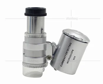 high quality 500pcs Latest 60x Handheld Mini Pocket Microscope Loupe Jeweler Magnifier With LED Light
high quality 500pcs Latest 60x Handheld Mini Pocket Microscope Loupe Jeweler Magnifier With LED Light