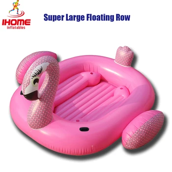 385*350*205cm PVC Inflatable Giant Flamingo Party Bird Island Flamingo for 6-8person
385*350*205cm PVC Inflatable Giant Flamingo Party Bird Island Flamingo for 6-8person