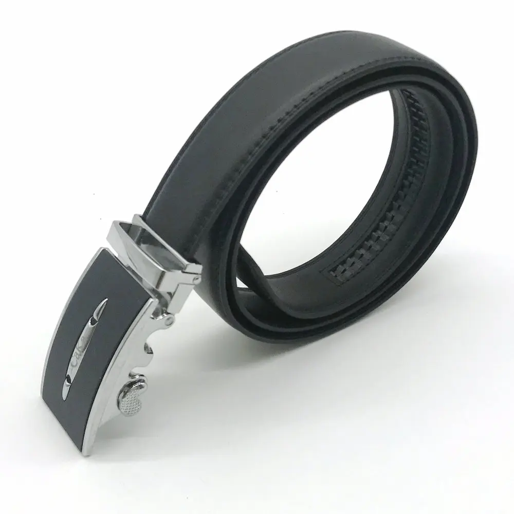Men's leather automatic belt length can be cut belt buckle fashion classic 3.5cm
Men's leather automatic belt length can be cut belt buckle fashion classic 3.5cm