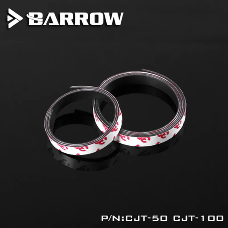 Светодиодные ленты Barrow со специальной односторонней клейкой магнитной мягкой