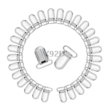 Metal Pacifier Clips For Baby Cute Infant Soother Clasps Funny Accessories 30PCS/SET N20
Metal Pacifier Clips For Baby Cute Infant Soother Clasps Funny Accessories 30PCS/SET N20