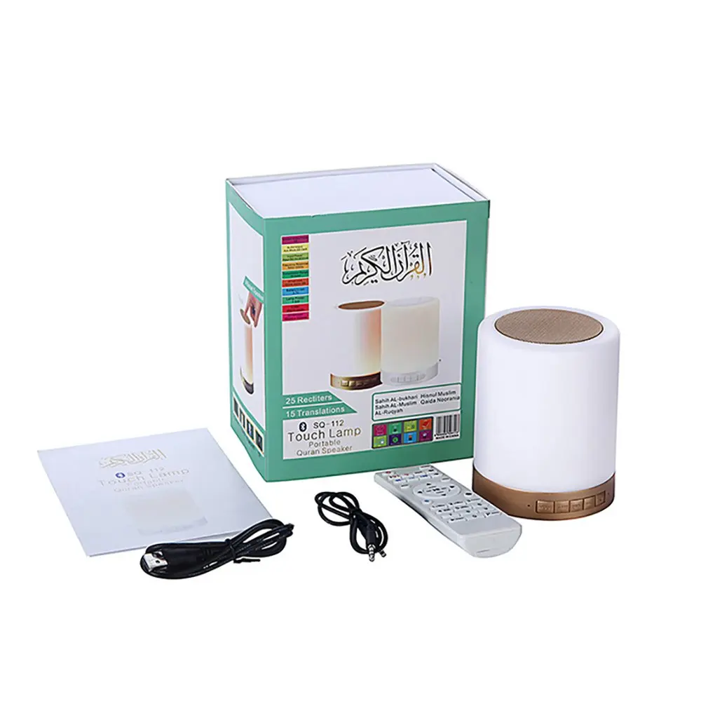 Home Speaker Gift Gift Speaker Colorful Night Light Function Built-In Clock Alarm Mode
Home Speaker Gift Gift Speaker Colorful Night Light Function Built-In Clock Alarm Mode