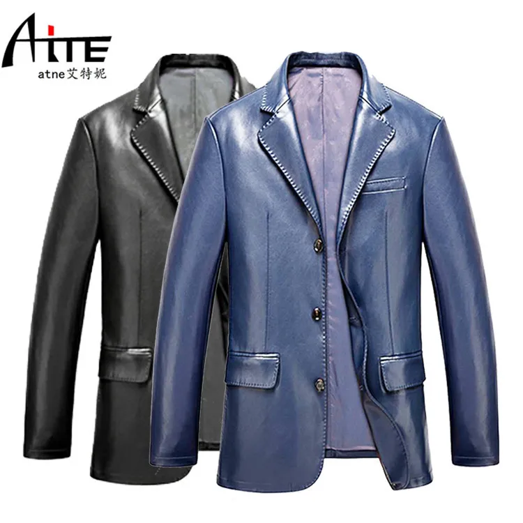 Fall 2019 new suit leather men's cultivate one's morality leisure youth fashion leather jacket lapels
Fall 2019 new suit leather men's cultivate one's morality leisure youth fashion leather jacket lapels