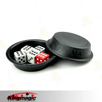 Kingmagic Flying Dice Party Magic Magical Super Fly Dice Conjuring Game Flying color magic props Free shipping
Kingmagic Flying Dice Party Magic Magical Super Fly Dice Conjuring Game Flying color magic props Free shipping