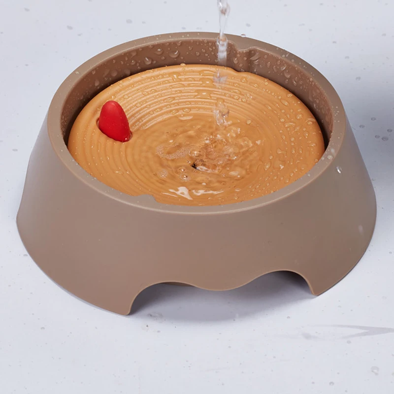 Image Flotative Unique Personalized Durable Pet Dog Cat Food Water Feeder Bowl with Stands Skid Resistance Elevated Dog Bowls