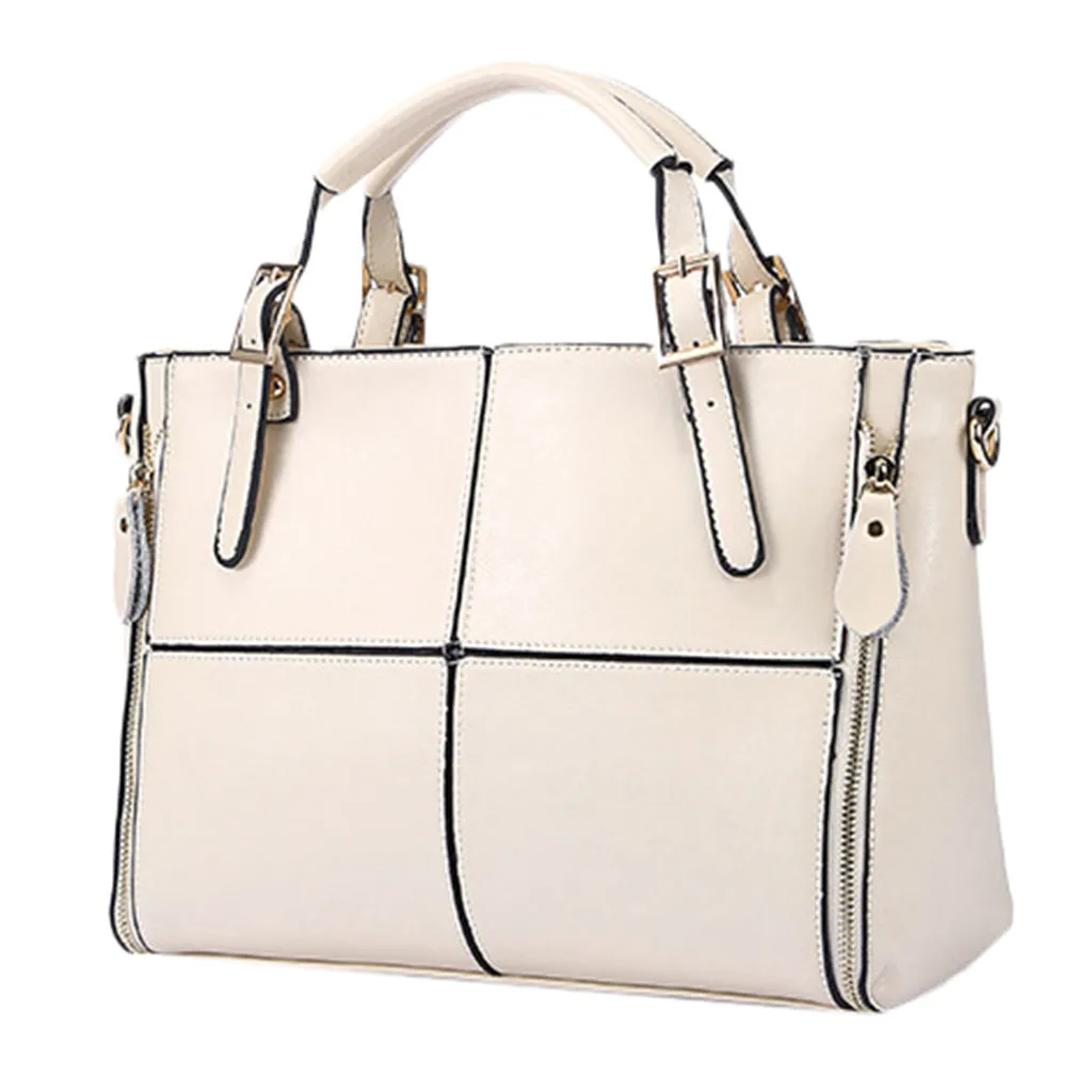 MOLAVE Handbags solid bags for women 2019 new solid Fashion Lady Retro Large-Capacity Handbag Wild Shoulder Messenger Bags 9417
MOLAVE Handbags solid bags for women 2019 new solid Fashion Lady Retro Large-Capacity Handbag Wild Shoulder Messenger Bags 9417