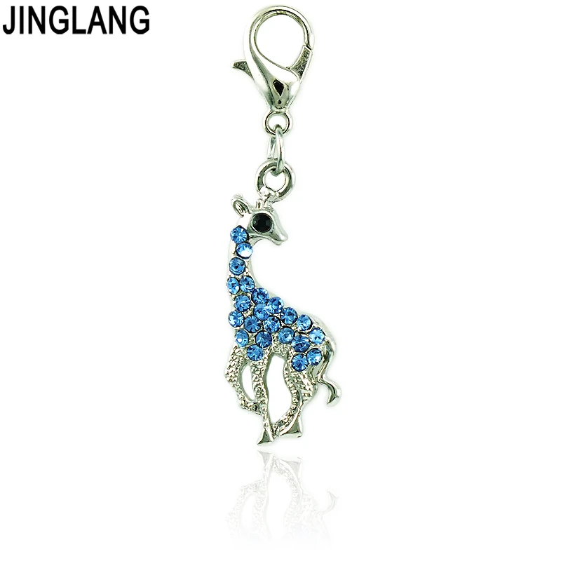 Оптовая продажа, подвески JINGLANG с застежкой-карабином, 3 цвета, стразы, латиноамериканские олени, животные, подвески «сделай сам» для изготовления ювелирных изделий, аксессуары
Оптовая продажа, подвески JINGLANG с застежкой-карабином, 3 цвета, стразы, латиноамериканские олени, животные, подвески «сделай сам» для изготовления ювелирных изделий, аксессуары