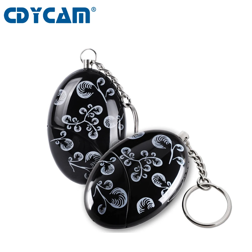 CDYCAM 120 dB SOS Emergency Personal Alarm Keychain Self Defense for Elderly Kids Women Night Workers Anti-theft Alarm
CDYCAM 120 dB SOS Emergency Personal Alarm Keychain Self Defense for Elderly Kids Women Night Workers Anti-theft Alarm