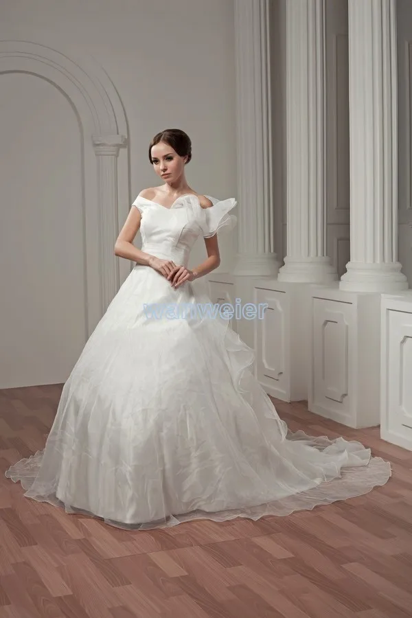 free shipping 2014 new design short sleeve good quality custom size/color white/ivory ball gown wedding dress for pregnant woman
free shipping 2014 new design short sleeve good quality custom size/color white/ivory ball gown wedding dress for pregnant woman