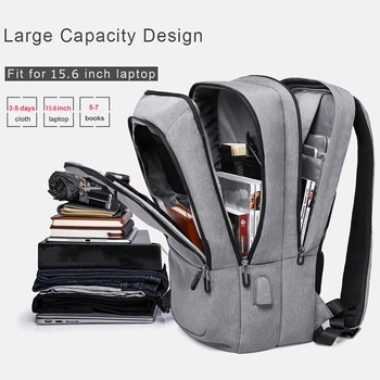15.6" Laptop Backpacks school bags for teens Casual Men school Backpack USB Charging Large Capacity Travel bag Sac a dos Mochila
15.6" Laptop Backpacks school bags for teens Casual Men school Backpack USB Charging Large Capacity Travel bag Sac a dos Mochila