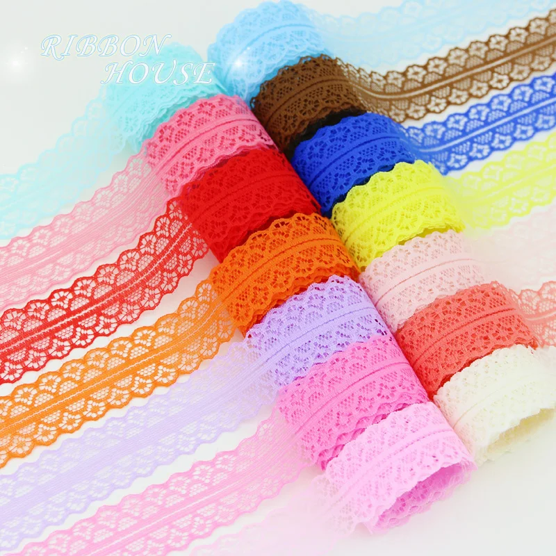 (5 yards/roll) 30mm lace fabric Webbing Decoration Love gift packing Material
(5 yards/roll) 30mm lace fabric Webbing Decoration Love gift packing Material