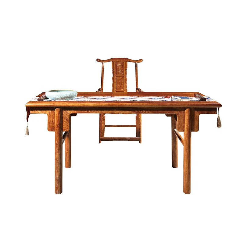 Antique Wooden Furnishings China Hedgehog Rosewood Furniture With Ming Dynasty Style Solid Wood Table And Chair For Drawing Desk
Antique Wooden Furnishings China Hedgehog Rosewood Furniture With Ming Dynasty Style Solid Wood Table And Chair For Drawing Desk