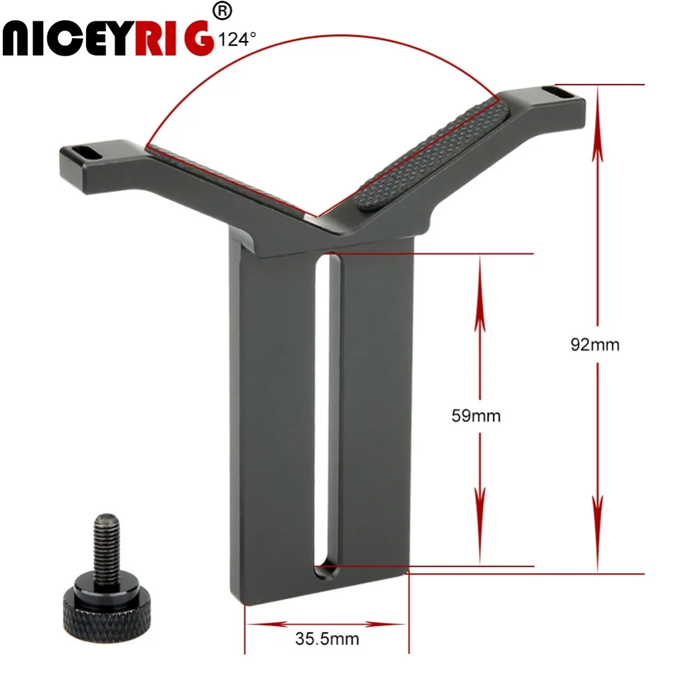 NICEYRIG Focus Lens Bracket DSLR Camera Rig 15mm Rod System Rail Len Support Shoulder Rig Y Stand 15mm Rod Clamp Accessories
NICEYRIG Focus Lens Bracket DSLR Camera Rig 15mm Rod System Rail Len Support Shoulder Rig Y Stand 15mm Rod Clamp Accessories