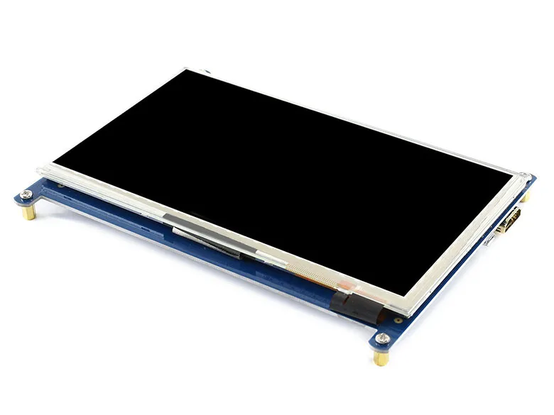 7inch HDMI LCD (C) 1024×600 Capacitive Touch Screen HDMI interface, supports various systems
7inch HDMI LCD (C) 1024×600 Capacitive Touch Screen HDMI interface, supports various systems