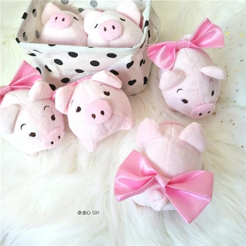 candice guo plush toy stuffed doll cartoon animal pig cute bowknot piggy baby lover sister Christmas present birthday gift 1pair
candice guo plush toy stuffed doll cartoon animal pig cute bowknot piggy baby lover sister Christmas present birthday gift 1pair
