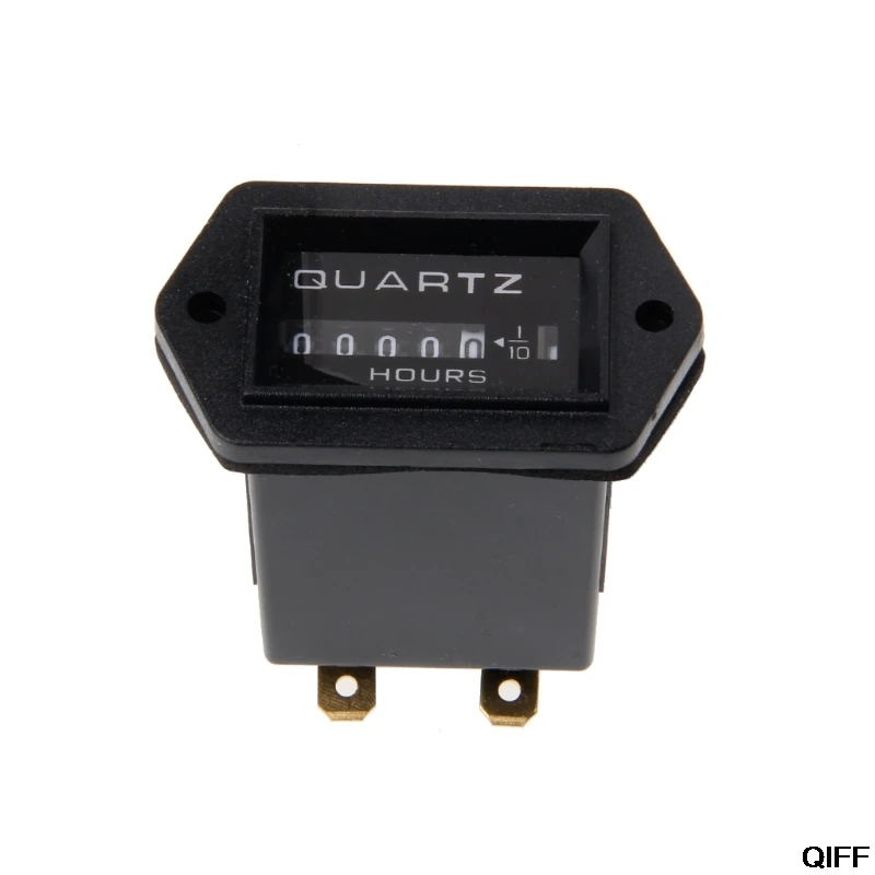 New DC12V-36V Generator Sealed Hour Meter Counter For Boats Trucks Tractors Cars May06
New DC12V-36V Generator Sealed Hour Meter Counter For Boats Trucks Tractors Cars May06
