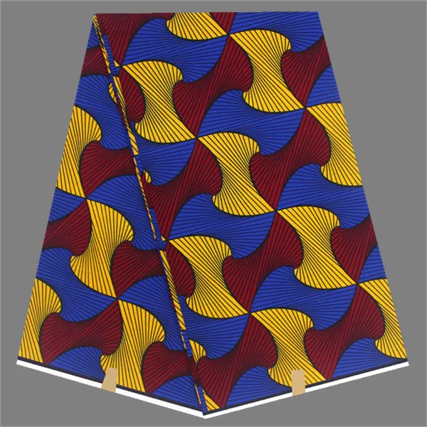 Most fashion wax material African ankara print wax fabric for garment (6yards/lot) SWV394
Most fashion wax material African ankara print wax fabric for garment (6yards/lot) SWV394