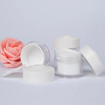 Environmental Plastic Bottle Makeup Jars with Lid and Inner Liner Cosmetic Bottle Cream Jars Empty Lip Balm Comtainer 2pcs
Environmental Plastic Bottle Makeup Jars with Lid and Inner Liner Cosmetic Bottle Cream Jars Empty Lip Balm Comtainer 2pcs