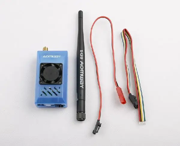 AOMWAY 5.8G 15CH 1000mW 1W FPV A/V Transmitter / Tx for RC Quadcopter Multicopter
AOMWAY 5.8G 15CH 1000mW 1W FPV A/V Transmitter / Tx for RC Quadcopter Multicopter