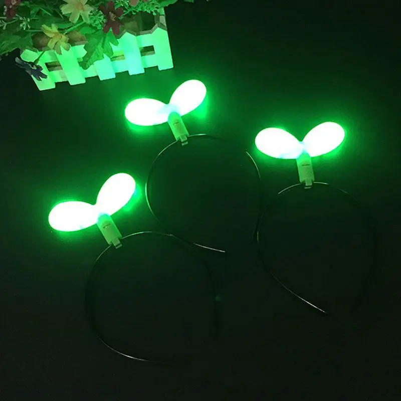 Bean Sprout LED Hair Hoop Flashing Glow Headband Crown Heart Light Up Hairbands Hair Accessories Glow Party Christmas New Year S
Bean Sprout LED Hair Hoop Flashing Glow Headband Crown Heart Light Up Hairbands Hair Accessories Glow Party Christmas New Year S