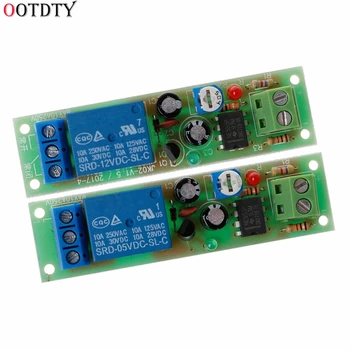 NE555 Relay DC 12V Timer Adjustable Delay Turn Off ON Switch Time Relay Module New 2018
NE555 Relay DC 12V Timer Adjustable Delay Turn Off ON Switch Time Relay Module New 2018