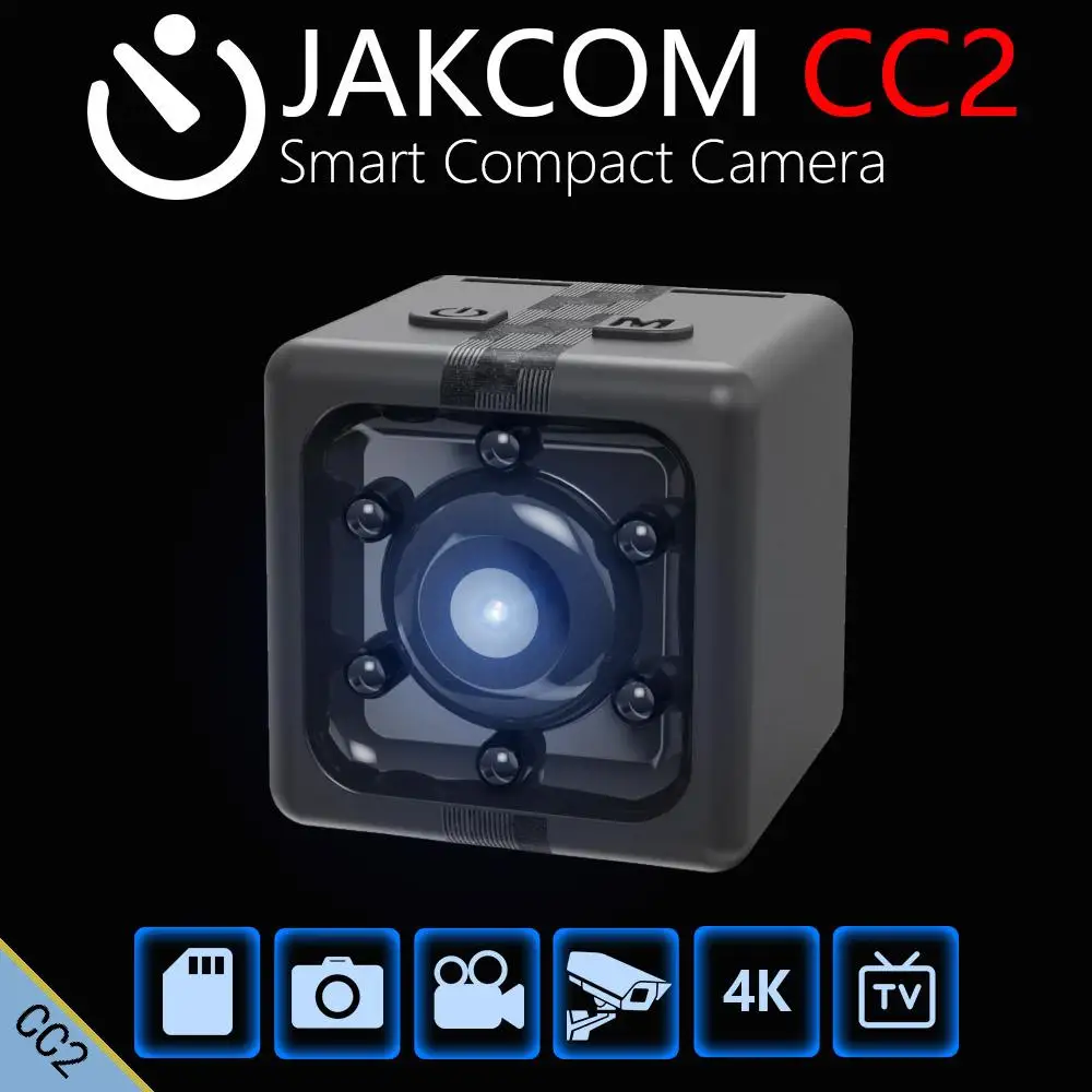 JAKCOM CC2 Smart Compact Camera Hot sale in Mini Camcorders as camra camera de video sq11 camera
JAKCOM CC2 Smart Compact Camera Hot sale in Mini Camcorders as camra camera de video sq11 camera