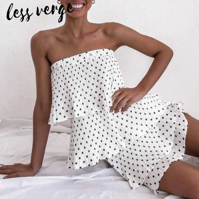 Lessverge Polka dot elegant long tiered skirt Women autumn high waist black skirt Female boho maxi white skirt bottoms
Lessverge Polka dot elegant long tiered skirt Women autumn high waist black skirt Female boho maxi white skirt bottoms