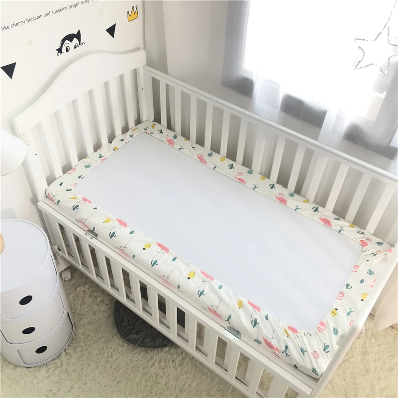 crib mattress fitted sheet