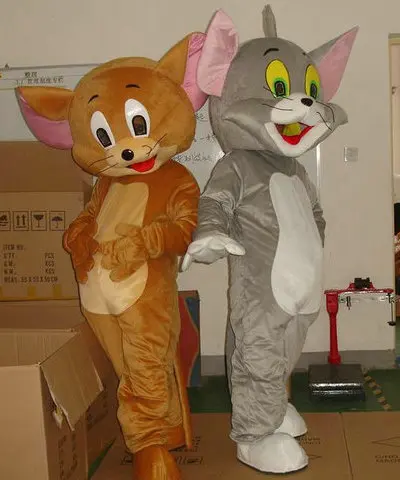 Tom cat and jerry mouse mascots costume adult size Tom cat and jerry mouse mascots for quick sale
Tom cat and jerry mouse mascots costume adult size Tom cat and jerry mouse mascots for quick sale