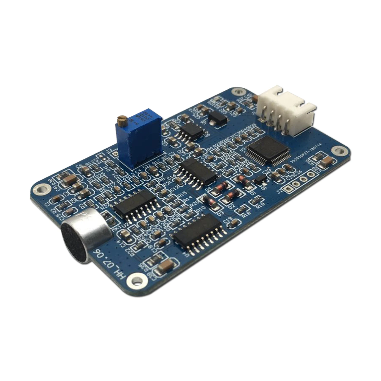New dust system environmental noise detection module sound sensor module serial TTL interface 30-130dB 31.5-8kHz Modbus protocol
New dust system environmental noise detection module sound sensor module serial TTL interface 30-130dB 31.5-8kHz Modbus protocol