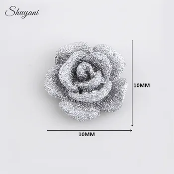20pcs/lot New Silver Resin Rose Flower Flatback Scrapbooking Flower Floating Locket Charms DIY Accessories
20pcs/lot New Silver Resin Rose Flower Flatback Scrapbooking Flower Floating Locket Charms DIY Accessories
