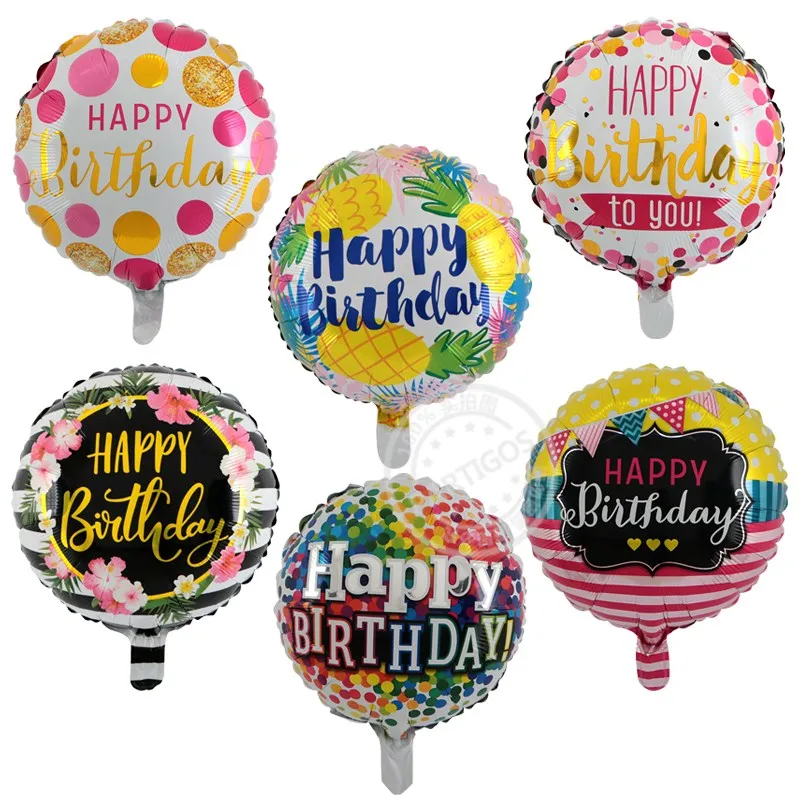 50pcs The new 18-inch gold pineapple with Happy Birthday letter balloons party decoration balloon toys for children wholesale
50pcs The new 18-inch gold pineapple with Happy Birthday letter balloons party decoration balloon toys for children wholesale