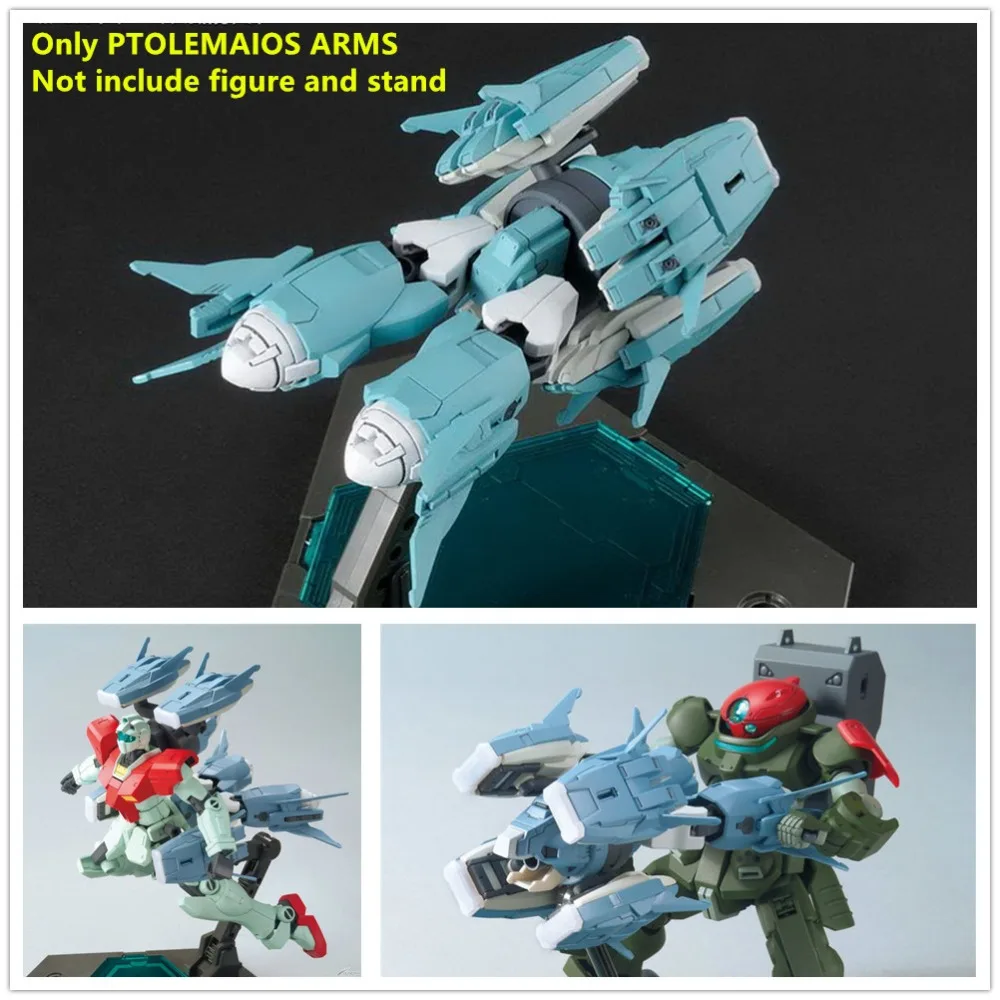 Bandai 039 HG HGBC 1/144 PTOLEMAIOS ARMS Build Divers Support Unit for Gundam model DB036
Bandai 039 HG HGBC 1/144 PTOLEMAIOS ARMS Build Divers Support Unit for Gundam model DB036