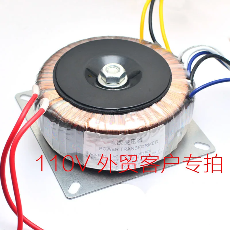 110V dual 28V dual 12V single 12V fever amplifier with toroidal transformer ring cattle fire cattle 200W
110V dual 28V dual 12V single 12V fever amplifier with toroidal transformer ring cattle fire cattle 200W