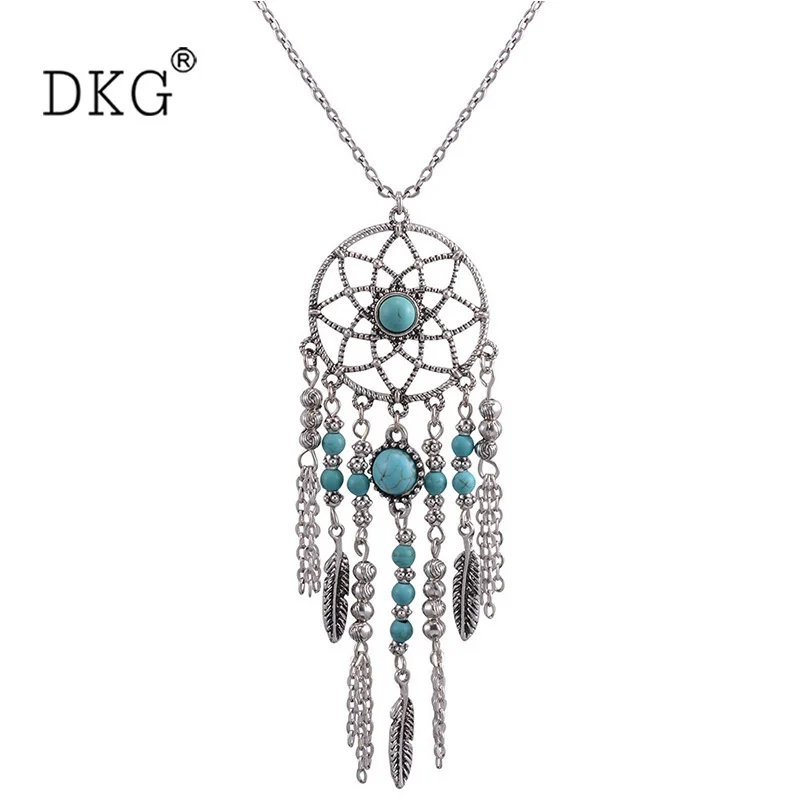 2018 Fashion Bohemian Style Retro Dream Catcher Pendant Necklace Gift Female Tassel Feather Pendant Necklace Jewelry Choke
2018 Fashion Bohemian Style Retro Dream Catcher Pendant Necklace Gift Female Tassel Feather Pendant Necklace Jewelry Choke