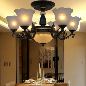 Multiple pendant light offer European style Tieyi bedroom living room kitchen lamp simple Mediterranean lighting ZX34
Multiple pendant light offer European style Tieyi bedroom living room kitchen lamp simple Mediterranean lighting ZX34