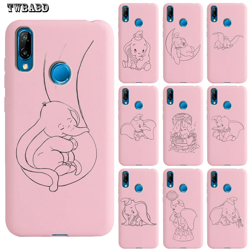 Cute Dumbo Coque Shell Soft Pink Silicone Phone Case For Huawei P30 Lite P30 Pro P20 Lite P20 P20 Pro Etui Cover Capa
Cute Dumbo Coque Shell Soft Pink Silicone Phone Case For Huawei P30 Lite P30 Pro P20 Lite P20 P20 Pro Etui Cover Capa