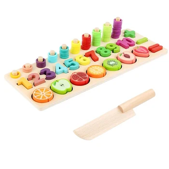 Count Geometric Shape Cognition Match Baby Early Education Teaching Aids Math Toys Preschool Wooden Montessori Toys For Children
Count Geometric Shape Cognition Match Baby Early Education Teaching Aids Math Toys Preschool Wooden Montessori Toys For Children