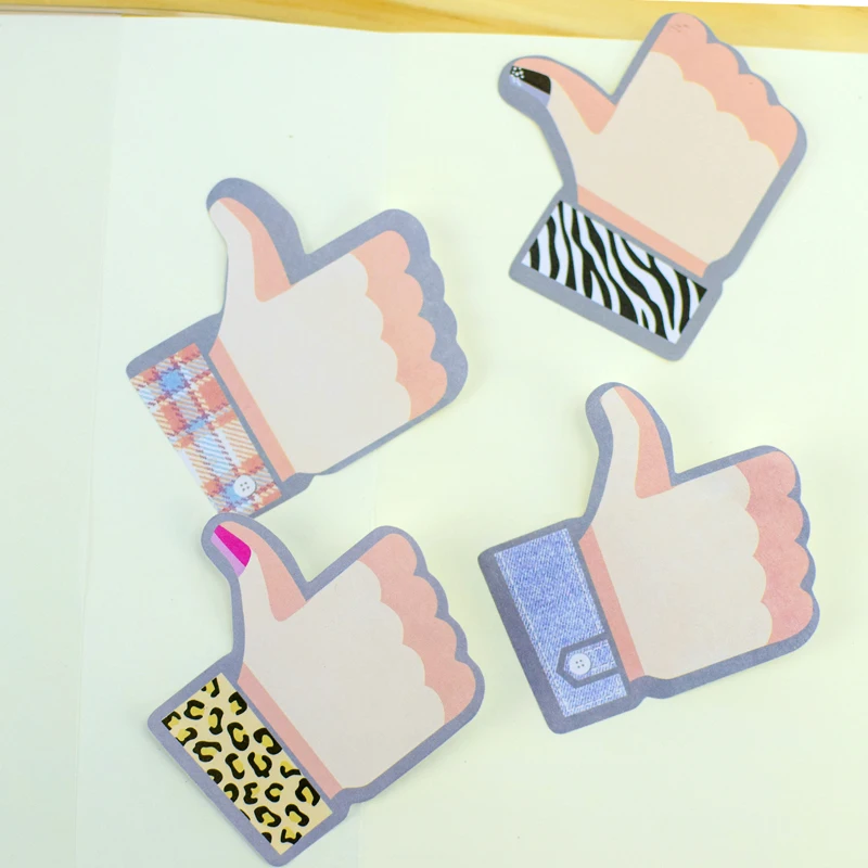 Thumbs Up Shape Memo Pad DIY Diary Scrapbooking Praise Encourage Memo Pad Gift Decorations Office School Supplies Stationery
Thumbs Up Shape Memo Pad DIY Diary Scrapbooking Praise Encourage Memo Pad Gift Decorations Office School Supplies Stationery