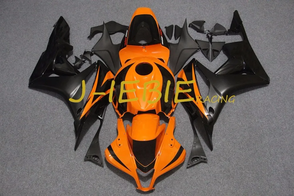 Orange black Injection Fairing Body Work Frame Kit for HONDA CBR600RR CBR 600 CBR600 RR F5 2007 2008
Orange black Injection Fairing Body Work Frame Kit for HONDA CBR600RR CBR 600 CBR600 RR F5 2007 2008