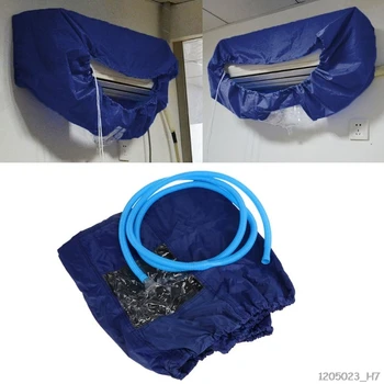 Blue Air Conditioner Cleaning Dust Washing Cover Clean Waterproof Protector Cap With 3m Water Pipe Tool
Blue Air Conditioner Cleaning Dust Washing Cover Clean Waterproof Protector Cap With 3m Water Pipe Tool