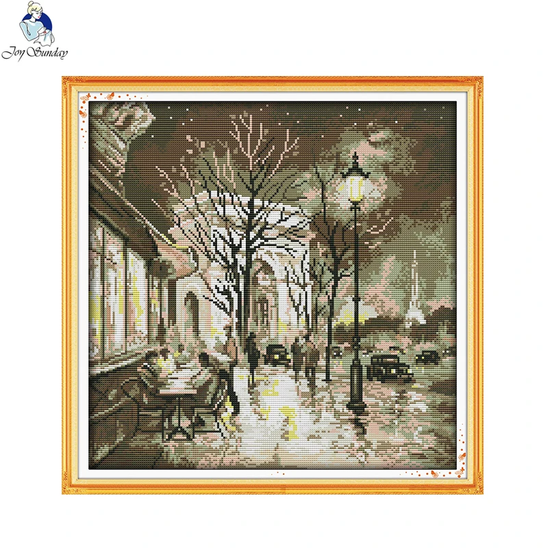 The Beauty of the Night Paintings Counted Printed On Canvas DMC 11CT 14CT Cross Stitch kits Embroidery Accessories Home Decor
The Beauty of the Night Paintings Counted Printed On Canvas DMC 11CT 14CT Cross Stitch kits Embroidery Accessories Home Decor