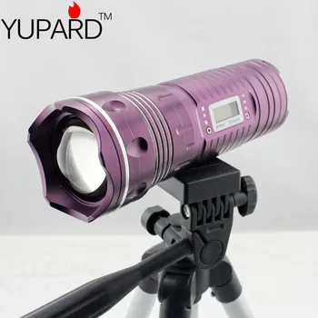 YUPARD Professional Night Fishing Flashlight Blue Light white light outdoor Fish Lamp Lights With Tripod battery charger
YUPARD Professional Night Fishing Flashlight Blue Light white light outdoor Fish Lamp Lights With Tripod battery charger