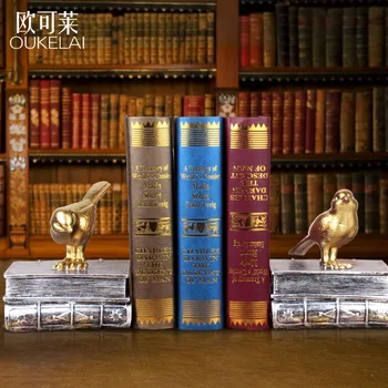European style retro resin bird Bookends bookshelf bookend American Home Furnishing Bookends bookend decor decoration
European style retro resin bird Bookends bookshelf bookend American Home Furnishing Bookends bookend decor decoration