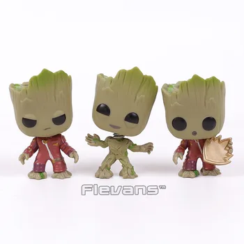 Guardians of the Galaxy Tree Man 202 212 208 Vinyl Bobble Head Figure Collectible Model Toy Doll 3 Styles with Retail Box
Guardians of the Galaxy Tree Man 202 212 208 Vinyl Bobble Head Figure Collectible Model Toy Doll 3 Styles with Retail Box