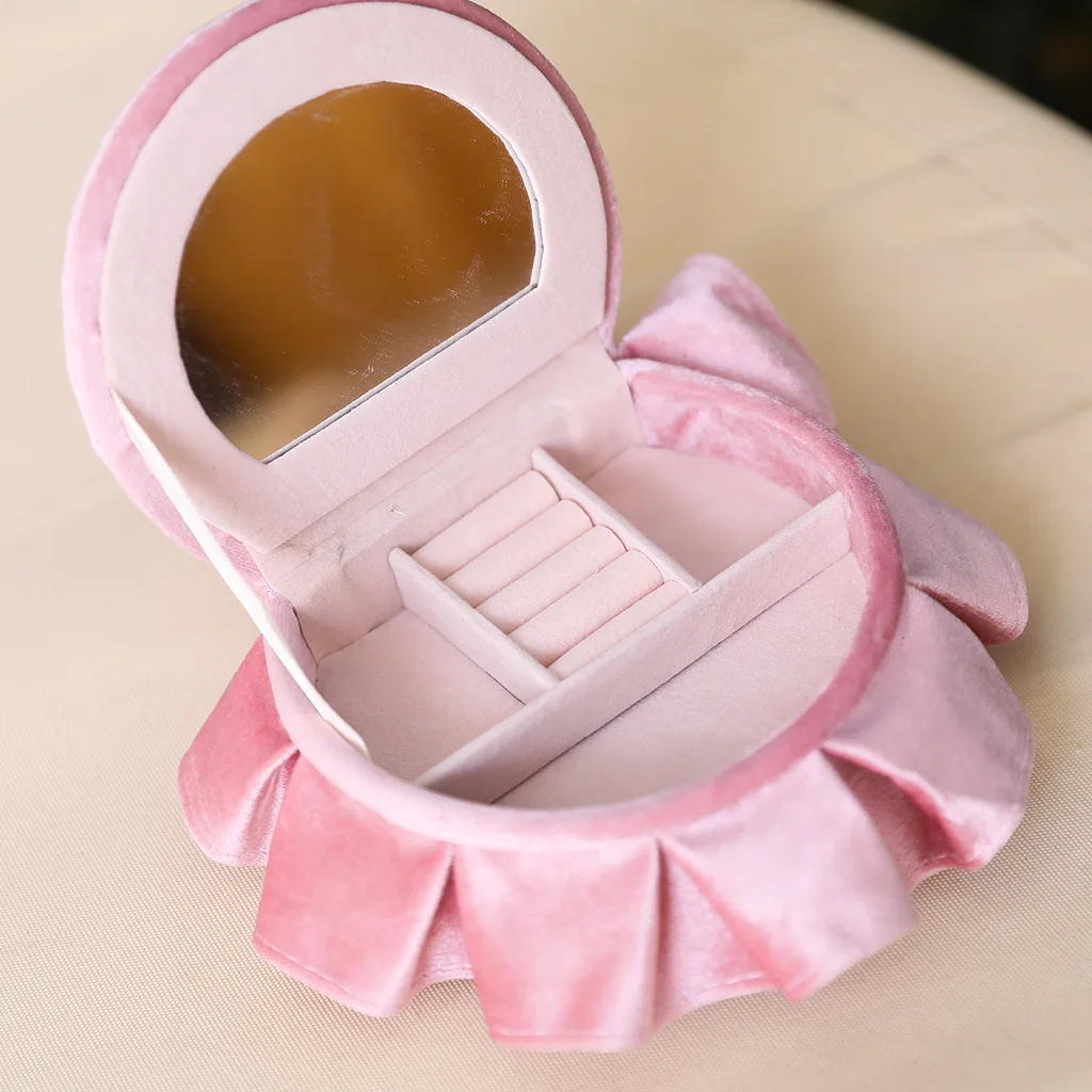 Multifunctional Pink Creative Bed Shape Jewelry Box Bracelet Ring Display Organizer Holder for Necklace Bracelet Earring Rings
Multifunctional Pink Creative Bed Shape Jewelry Box Bracelet Ring Display Organizer Holder for Necklace Bracelet Earring Rings